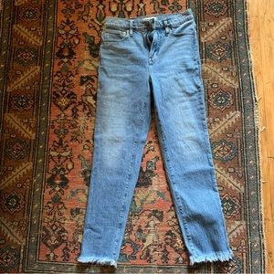 Madewell Perfect Vintage Jeans